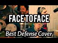 FACE TO FACE-BEST DEFENSE QUARANTINE COVER - Niedz Drums FACE TO FACE-BEST DEFENSE QUARANTINE COVER