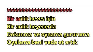 Kübra   Oyalama Beni Karaoke