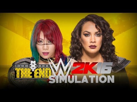 WWE 2K16 NXT Takeover: The End Simulation: NXT Women's Title Match - Asuka (c) v Nia Jax