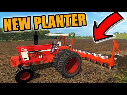 FARMING SIMULATOR 2017 | I GOT A WHITE PLANTER.... IS IT A BAD DECISION? | EP #23
