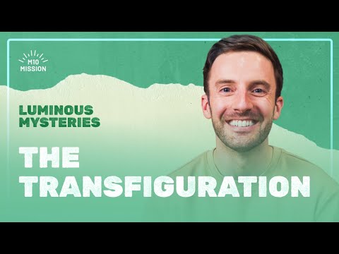 Holy Rosary: 4th Luminous Mystery, The Transfiguration - Rosary Challenge