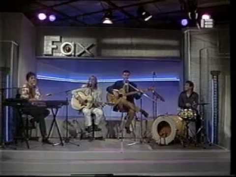 Seru Giran Seminare en vivo 1992 Canal 13 raro clip