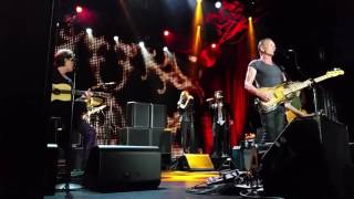 Sting  / Pretty Little Soldier / Irving Plaza