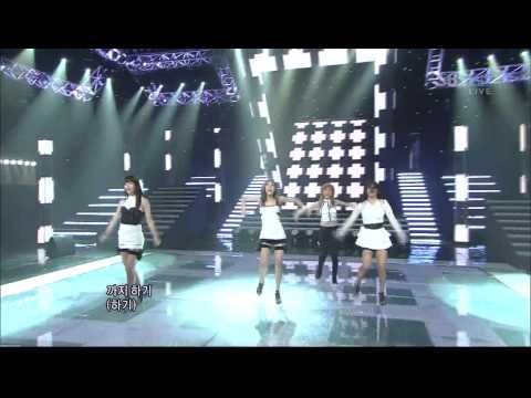 [인기가요] 110828 - Miss A - Good-bye Baby