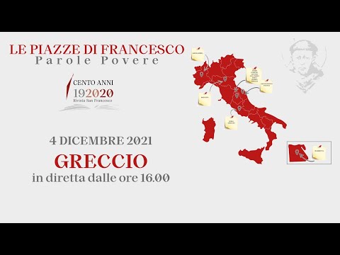 "Le piazze di San Francesco" fa tappa a Greccio