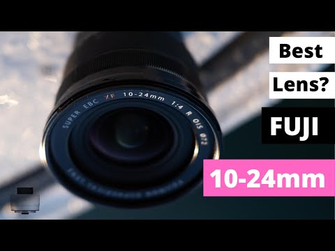 Fuji 10-24mm Wide Angle Lens - First Impressions