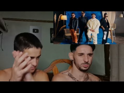 FMK, Tiago PZK, Mau y Ricky - Prende La Cámara RMX (Official Video) (Reaccion)