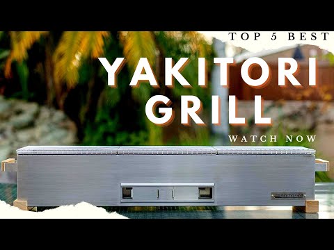 Top 5 Best Yakitori Grills [Review in 2023]