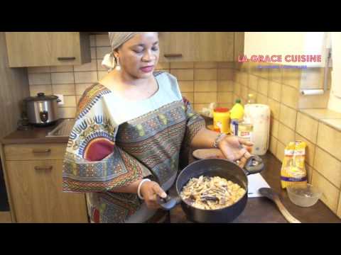 LA GRACE CUISINE: Madesu ya pembe na mbisi ya kokawuka