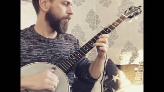 Drunken Hearted Man - Clawhammer Banjo D minor