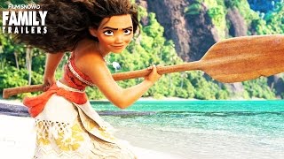 MOANA | The Ocean Chose You! - Disney Animated Movie [HD]