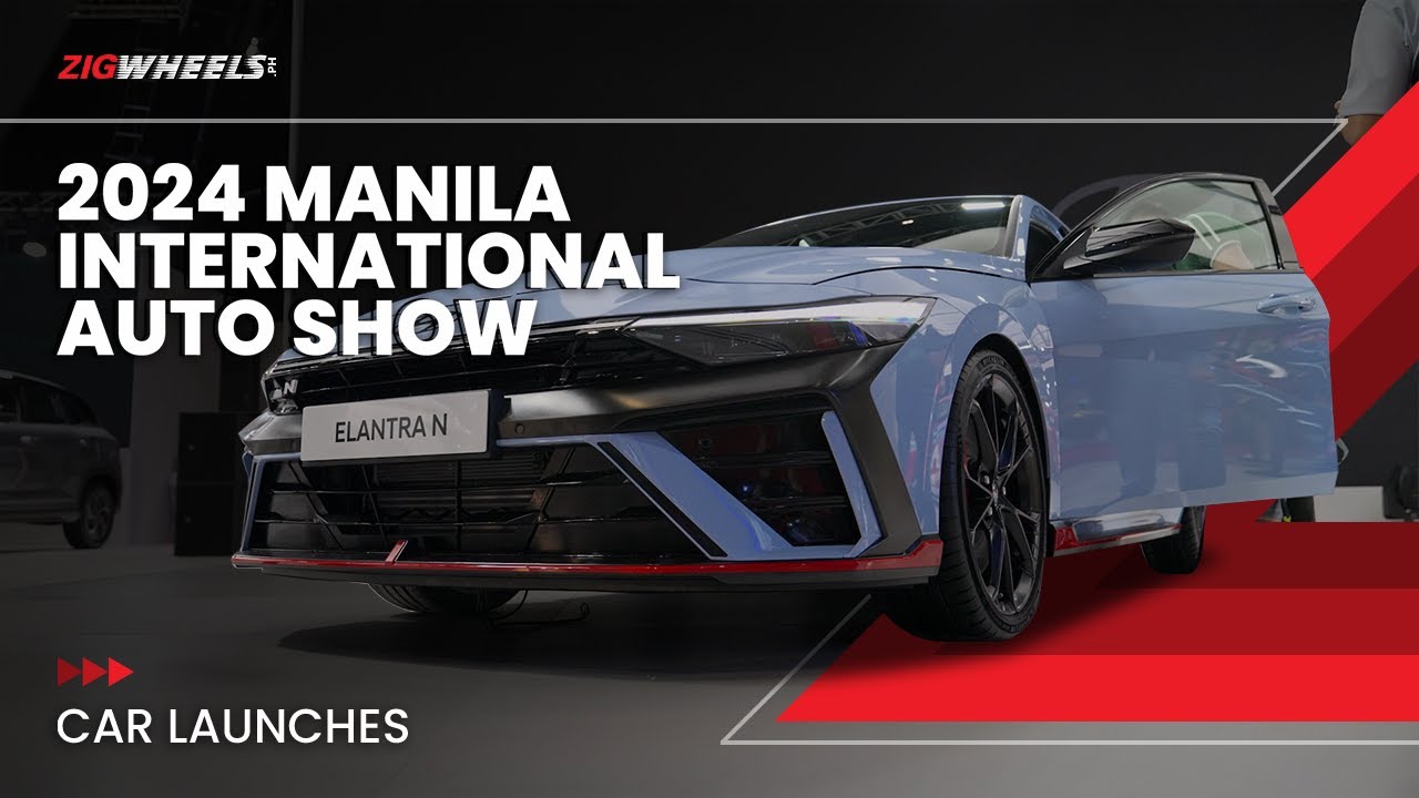 2024 MIAS Car Reveal Recap | Zigwheels.Ph