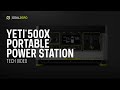 GoalZero Power Station Yeti 500X 505 Wh