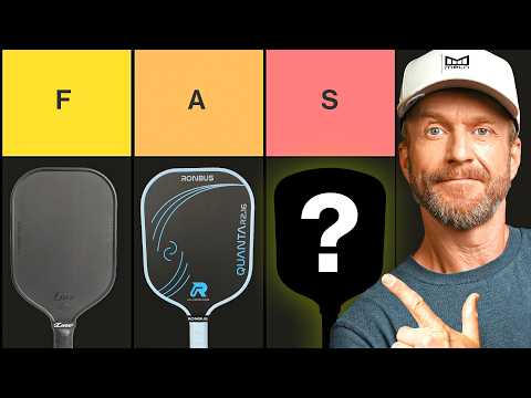 Ranking The Best Budget Pickleball Paddles of 2025