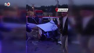 İşçi Servisiyle Çarpışan Otomobilin Sürücüsü Öldü