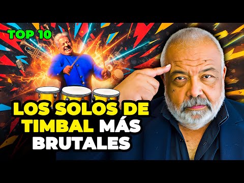 The best timbal solos ever heard | The Bad One