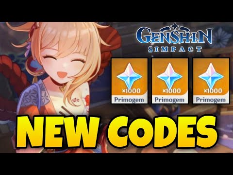 *NEW* Genshin Impact Redeem CODES 2021 - Genshin Impact CODES 2021