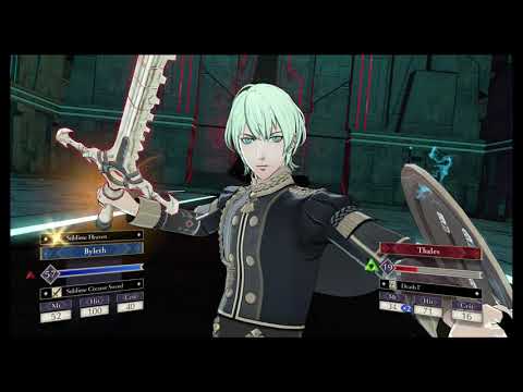 Fire Emblem: Three Houses - Thales vs Byleth - Unique Dialogue