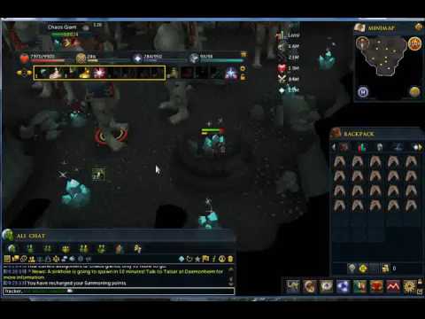 runescape 3: chaos giants guide