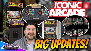 Iconic Arcade Street Fighter XXL Big Updates! New Screen, Double Dragon & More!