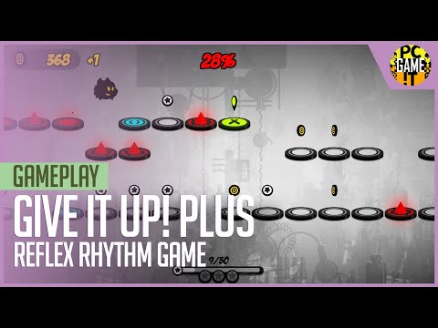 Give It Up! Plus - Reflex Rhythm Game | PC Port Gameplay [1080p HD] - YouTube