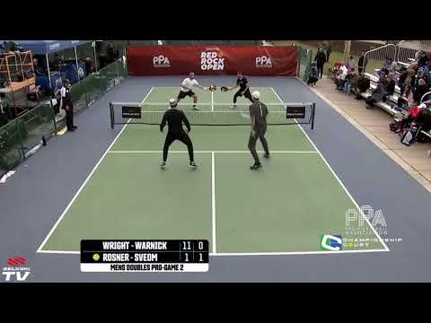 Quick Rally Pickleball Highlight - Red Rock Open