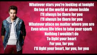 JORGE BLANCO - Light Your Heart (LETRA)