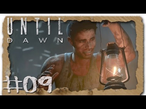 Until Dawn #09 [HD/DE] - Zu langsam oder doch noch rechtzeitig? † Let's Play Until Dawn