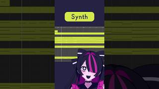 カワイイホラーボカロ曲ができるまで👻⁉️ #初音ミク #ボカロ #shorts
