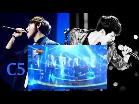 Baekhyun vs. Daehyun, Vocal Battle: Belting (F4-F5)