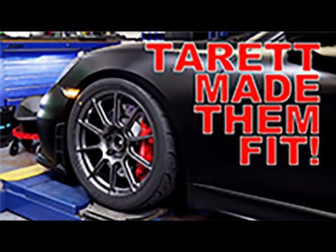 GT4 Camber Plates and Toe Links from Tarett
