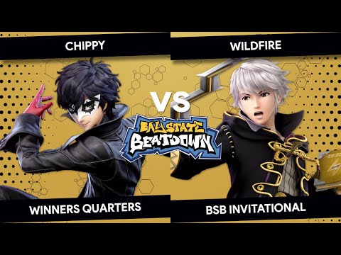 Bay State Beatdown Invitational - Chippy (Joker, Inkling) vs Wildfire (Robin) - Winners Quarters