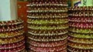 Bangle Shop in Pushkar