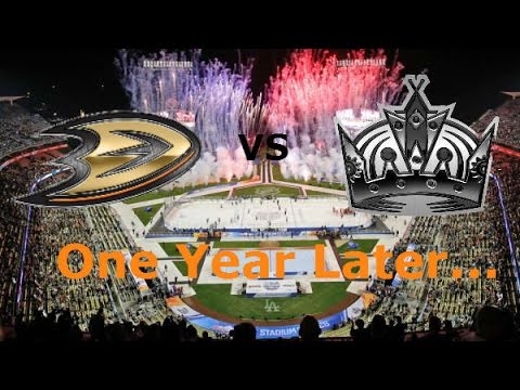 One Year Later... 2014 NHL Stadium Series Ducks vs. Kings