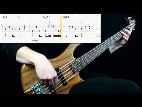 Paul Young - Everytime You Go Away (Fretless Bass Cover) (Play Along Tabs In Video)