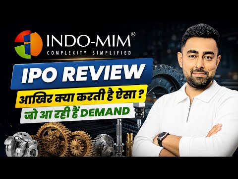 Indo MIM IPO Review | Jayesh Khatri