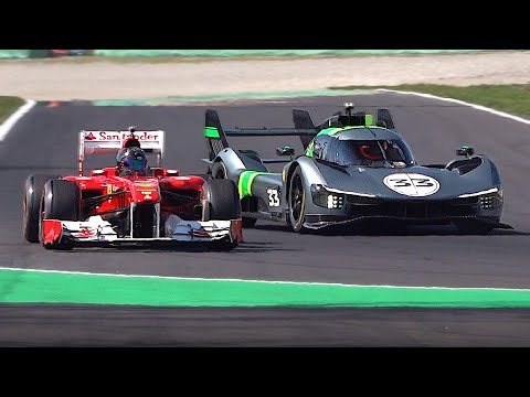 Ferrari Corse Clienti 2025 at Monza | 412 T1 F1 V12, 499P Modificata, F2004 F1 V10, FXX-K & More!