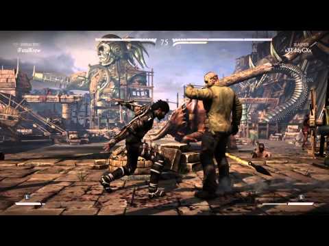 Mortal Kombat X "Jason Vs Takeda" Rank Match