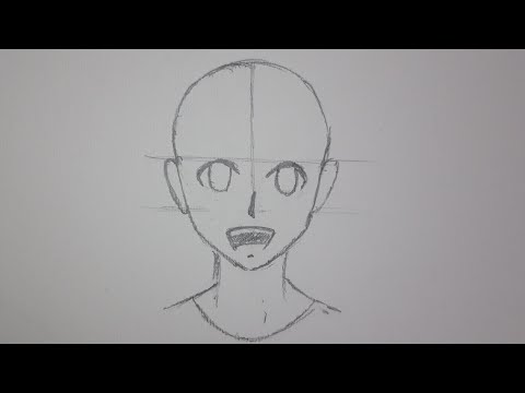 Comment dessiner un visage manga FACILEMENT