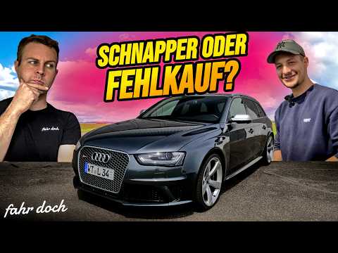 AIR PUMP or SECRET TIP? AUDI RS4 B8 by viewer Lucas | Drive it