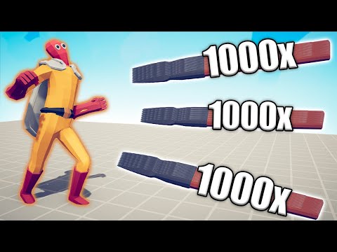 1000x OVERPOWERED BALLISTA vs UNITS - TABS | Totally Accurate Battle Simulator 2023