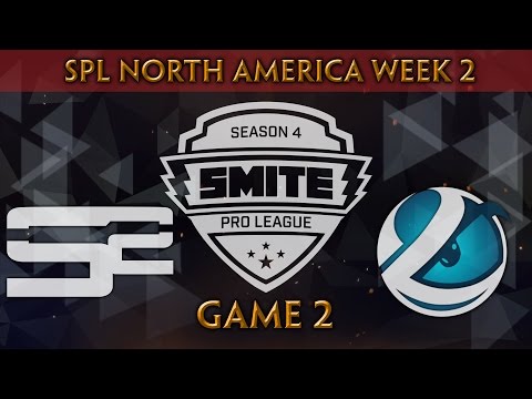 SMITE Pro League S4 Spring Split Week 2 (NA) - SoaR Gaming vs. Luminosity (Game 2)