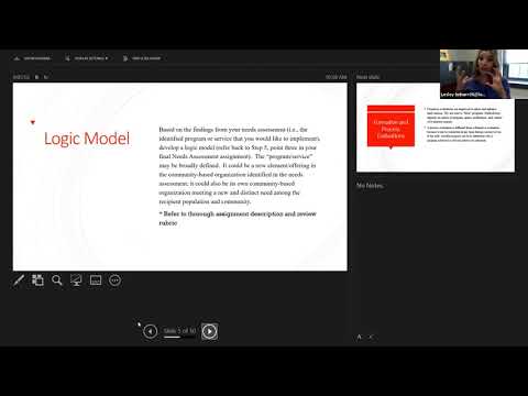 Week 7 SW 668: Formative and Process Evaluations