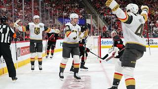 Vegas STRIKES on the power play for Game 5 LEAD!