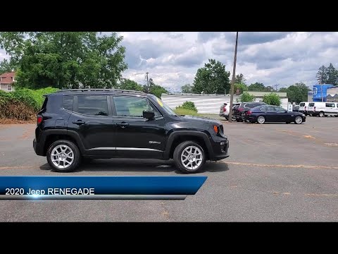 2020 Jeep RENEGADE Greenfield  Northampton  Brattleboro, VT  North Adams  Athol, Ma