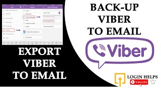 How to Export, Send, Backup, Save Viber Files, Messages, Chats to Email?