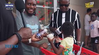 |TZP Ep208| A chat with random people at Manda Hill Mall as we share some mocktails.