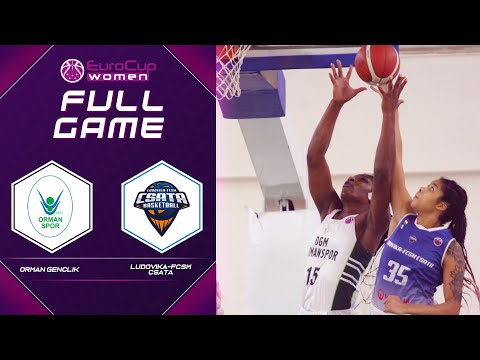 Orman Genclik v Ludovika-FCSM Csata | Full Game - EuroCup Women 2021-22