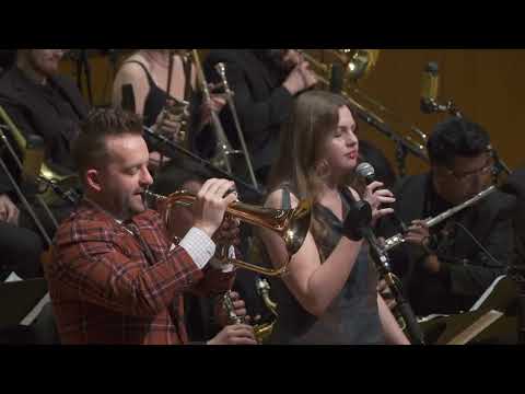 "I Could Fall in Love" Sarah Griego & the "Fun O'Clock" Lab Band ft Hannah Claire & Benny Benack III video thumbnail