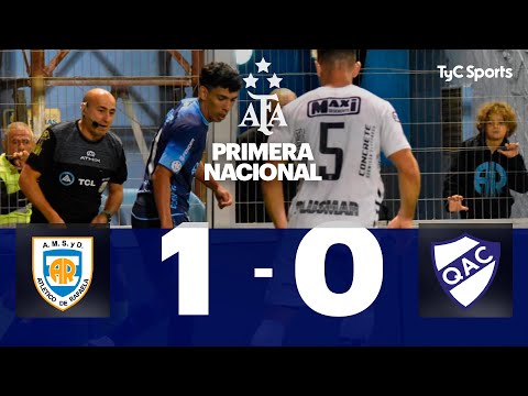 Atlético de Rafaela 1-0 Quilmes | Primera Nacional | Fecha 7 (Zona B)